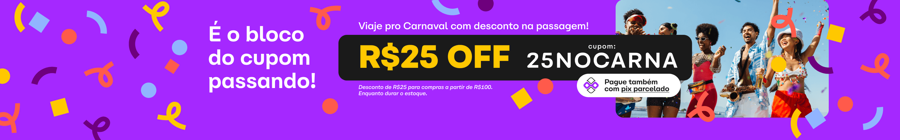 Promoção de passagens